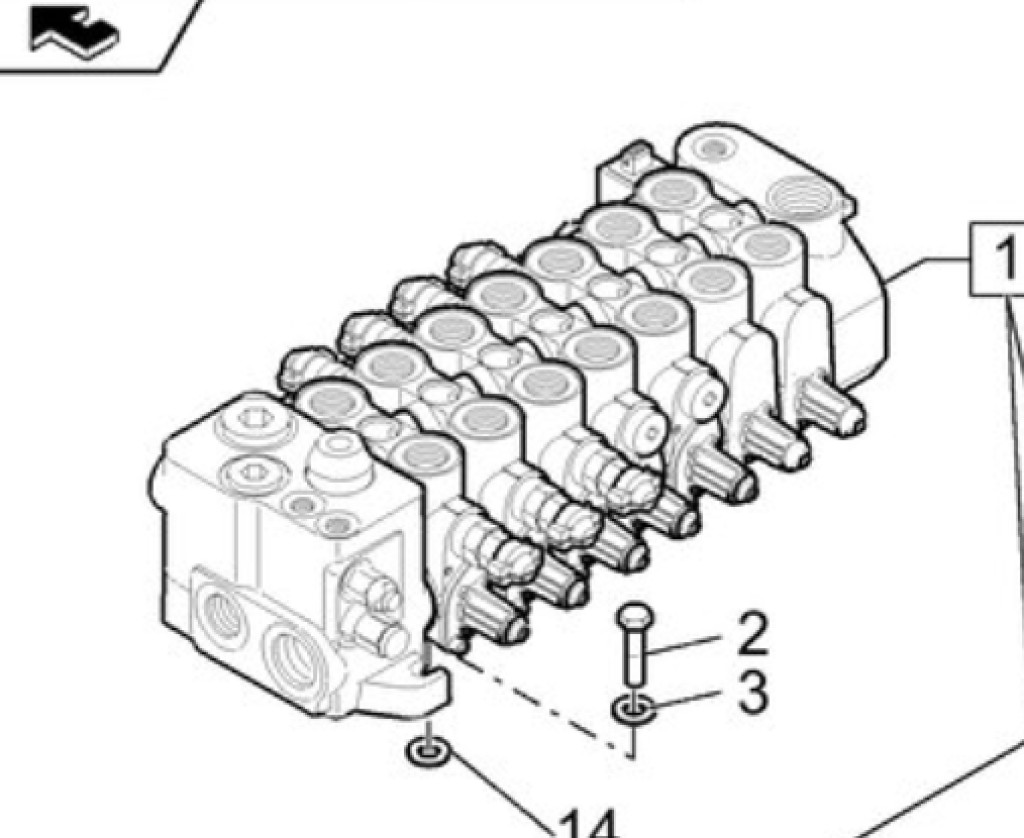 New Holland – 84486734