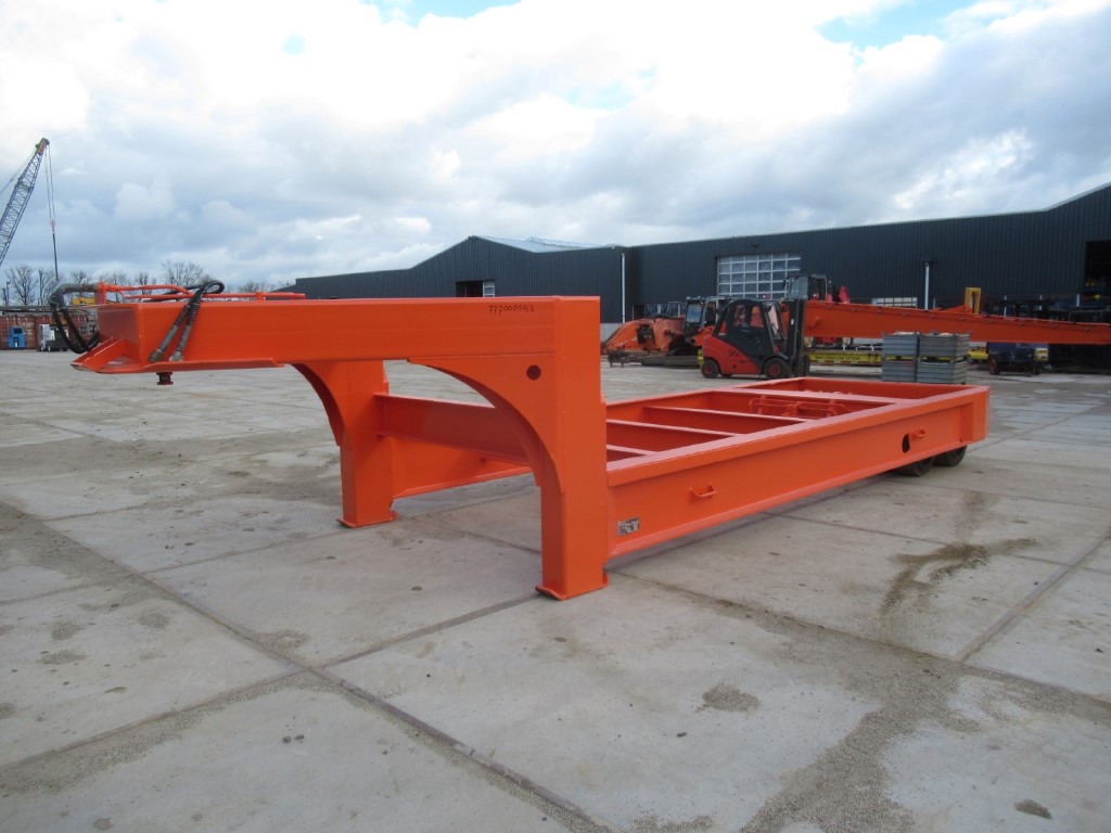 Mafi – Hub sattel anhanger